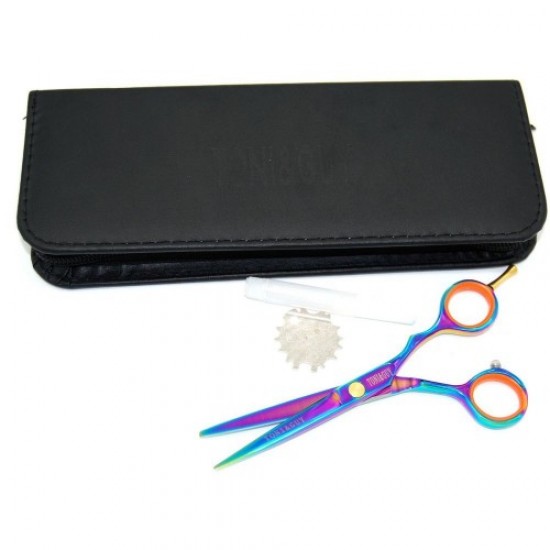 Scissors in a case T G for cutting BI-55, 57811, Hairdressers,  Health and beauty. All for beauty salons,All for hairdressers ,Hairdressers, buy with worldwide shipping