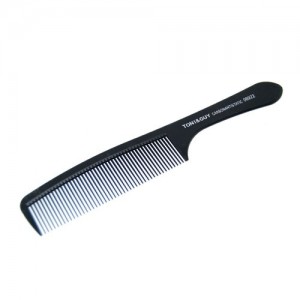  T&G Carbon comb with handle 6922