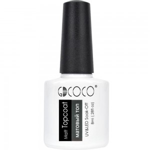 Top GDCOCO mattes Finish 8 ml CVK