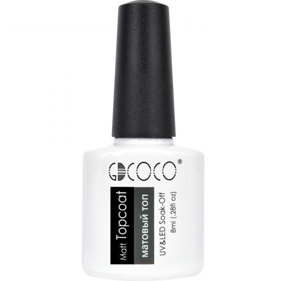 Top GDCOCO mattes Finish 8 ml CVK-17758-GDCOCO-Bodems en toppen