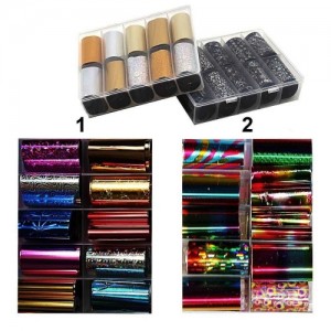  Nail foil set 10in1 (large)