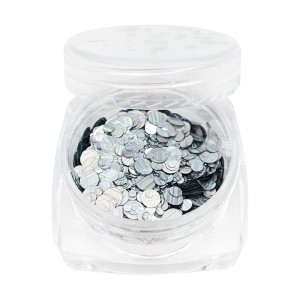  Sequins Silver 1 jarMIS0125