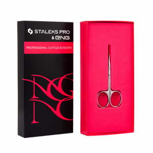  NGS-10/1 Professional cuticle scissors STALEKS PRO NG 10 TYPE 1 26 mm by Nataliya Goloh