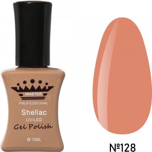 Esmalte en gel MASTER PROFESSIONAL remojo 10ml ?128 ,MAS100