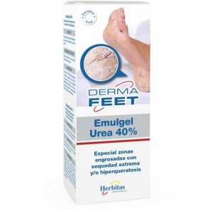 DERMA FEET gel with 40% urea, 60 mg