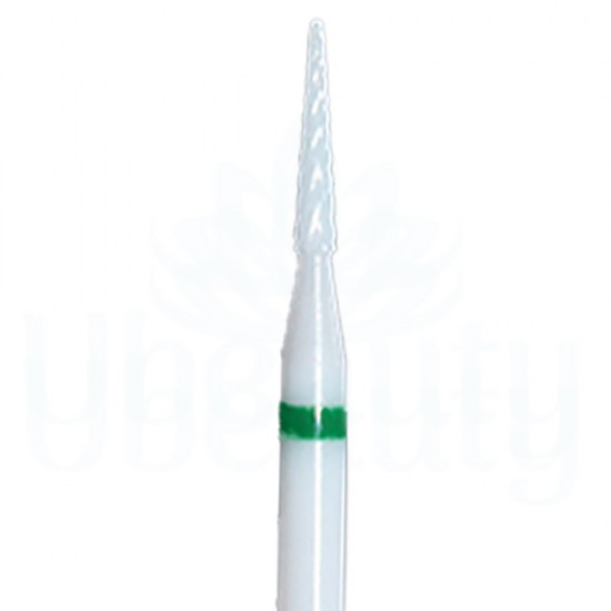Fresa Pottery Needle with green notch, DB-14-05, Fresers for manicure,  All for a manicure,Fresers for manicure ,  buy with worldwide shipping