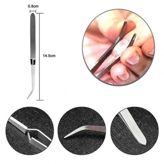 Boogpincet (omgekeerde klem)-59260-China-Manicure tools