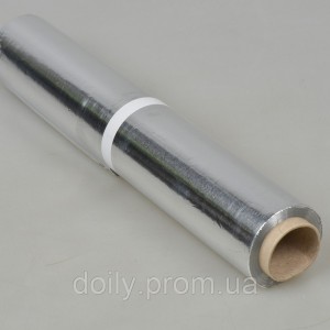  Feuille d'aluminium PRO 0,28*100 m 9 microns (1 rouleau)