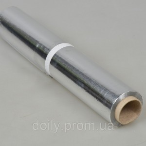 Фольга алюминиевая PRO 0,28*100 м 9 мкм (1 рул)