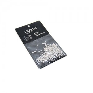 Swarovski witte strass steentjes 720st (mix maten)