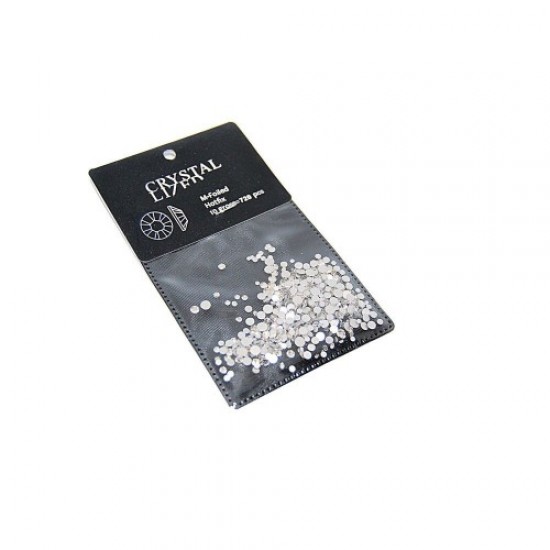 Swarovski white rhinestones 720pcs (mix sizes)-59834-China-Nail stag