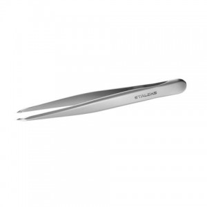 TBC-10/5 (P-09) tweezers for eyebrows BEAUTY CARE 10 TYPE 5