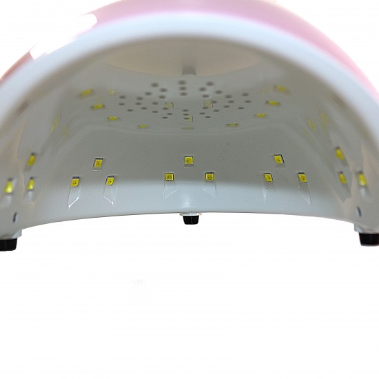 Nagellampe mit Lüfter Rosa, Perlmutt, Perlmutt, F4S, UV-LED, 48W, Diodenkühlung, kein Backen, lange Lebensdauer-1761-Китай-Nagel-Lampen