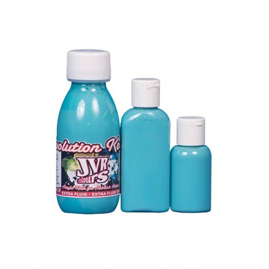 JVR Revolution Kolor, opaque turquoise #120,130ml, tagore_696120, Краска для аэрографии JVR – Colors # 130 ml,  Краски для аэрографии,  купить в Украине