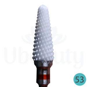 Cutter Ceramic No. 53 Bullet shape with red notch