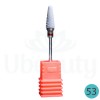 Fresa Ceramics No.53 Form Bullet with Red Notch, UBeauty-DB-22, Cutters,  All for a manicure,Cutters ,  buy with worldwide shipping