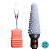 Fresa Ceramics No.53 Form Bullet with Red Notch, UBeauty-DB-22, Cutters,  All for a manicure,Cutters ,  buy with worldwide shipping