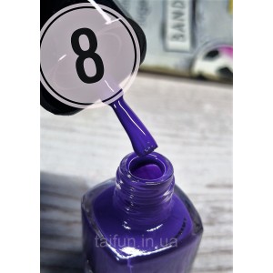  Лак для стемпінгу Born Pretty №8-6ml