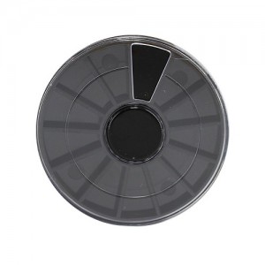  Conteneur 12 sections rond noir (pour décoration)