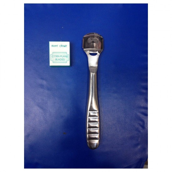 Máquina para pedicura mango de hierro con cuchillas de repuesto KOD235-SPL-00-17774-Китай-Todo para la manicura
