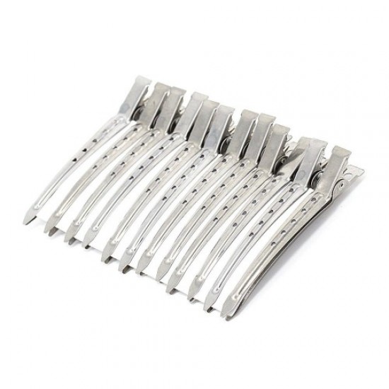 Metal hair clip 12pcs, 57543, Hairdressers,  Health and beauty. All for beauty salons,All for hairdressers ,Hairdressers, buy with worldwide shipping
