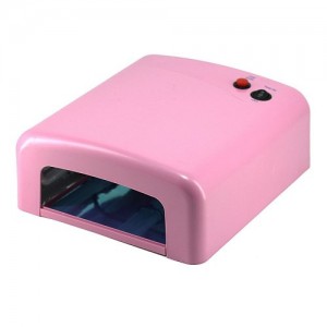  Lamp 818 36W mini licht roze