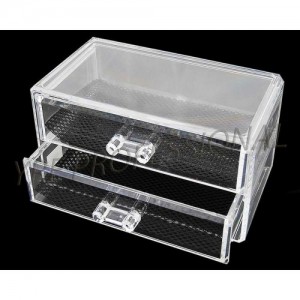  Dubbeldeks container voor cosmetica en sieraden SF-1005-3