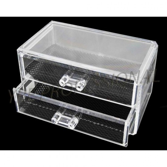 Double-tier container for cosmetics and costume jewelry SF-1005-3, 57425, Containers, shelves, stands,  Health and beauty. All for beauty salons,Furniture ,Stands and organizers, buy with worldwide shipping