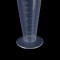 Склянка мірна перевернутий конус 120 мл Блакитний-18390-China-Підставки і органайзери