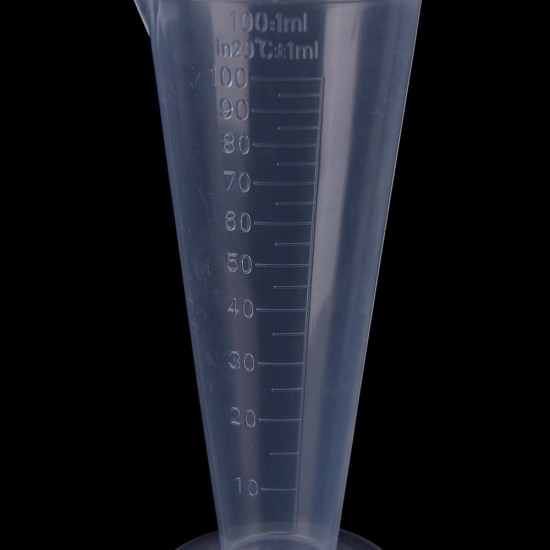 Maatglas omgekeerde kegel 120 ml Blauw-18390-Китай-Stands en organisatoren
