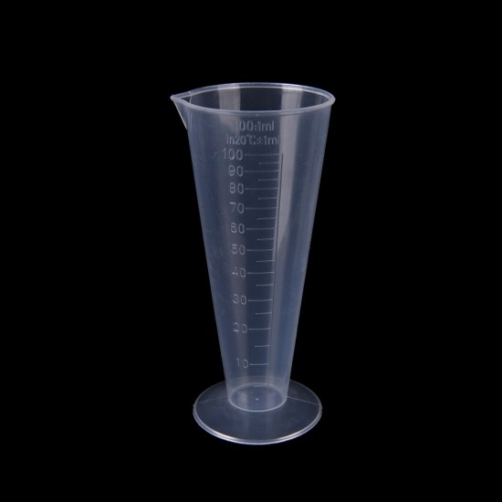 Medidor de cone invertido de vidro 120 ml Azul-18390-Китай-Porta-copos e organizadores
