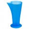 Measuring glass inverted cone 120 ml Blue-18390-China-Coasters and organizers
