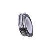 Липкая лента для дизайна ногтей шириной 2 мм СЕРЕБРО ,MIS004, 5293, Ленты для дизайна ногтей,  Все для маникюра,Все для ногтей ,  купить в Украине