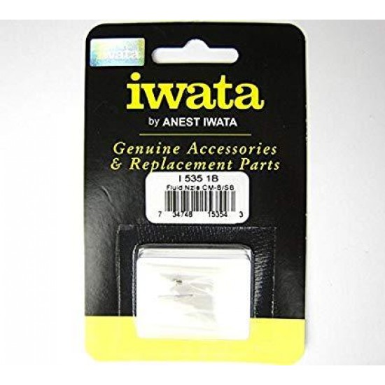 Buse 0.18mm pour aérographes Iwata Custom Micron I5351B-tagore_I5351B-TAGORE-Accessoires et consommables