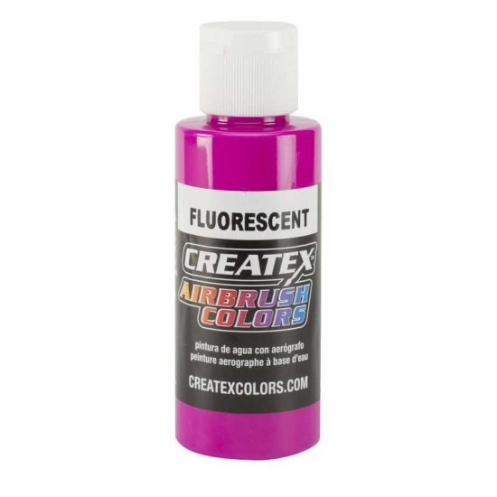 AB Fluorescent Raspberry (fluorescent raspberry paint), 60 ml-tagore_5402-02-TAGORE-Createx paints