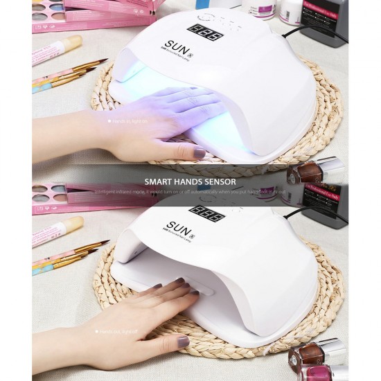 Lámpara UV LED SUN X Potencia 54 W-17737-Китай-Lámparas de uñas
