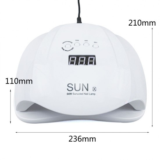 UV LED Lamp SUN X Power 54 W,LAK900MAS1100, 17737, LED & SUN Lamps,  Health and beauty. All for beauty salons,All for a manicure ,Nail lamps, buy with worldwide shipping