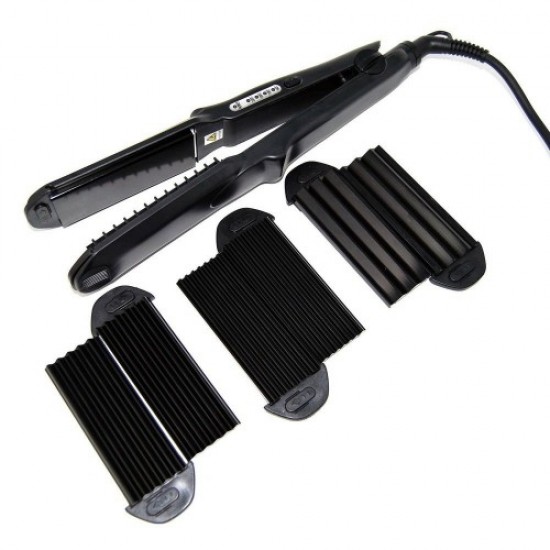 FRM 1266 iron (4in1), hair straightener, hair iron, curling iron, corrugation, 60552, Electrical equipment,  Health and beauty. All for beauty salons,All for a manicure ,Electrical equipment, buy with worldwide shipping