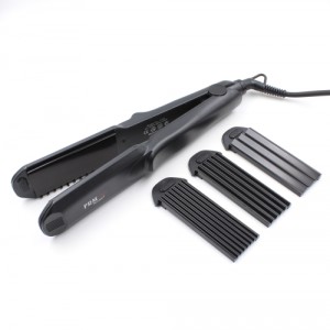 Iron FRM 1266 (4in1), hair straightener, hair iron, hair curler, corrugation