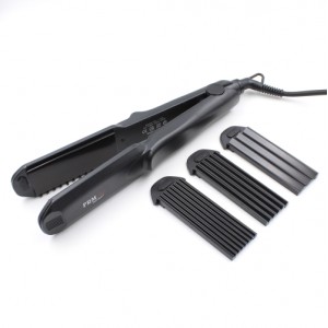 Plancha FRM 1266 (4in1), plancha de pelo, plancha de pelo, rizador de pelo, corrugado