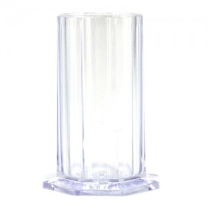  Soporte para cepillos K33 (vidrio transparente)