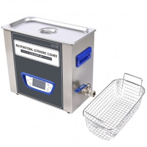  Jeken TUC-45 Ultrasonic Cleaner Multifunction Ultrasonic Cleaner with LCD Display for Dental Clinic Medical Institutions