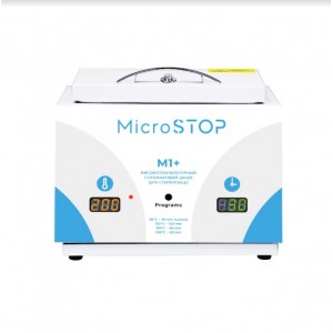 Сухожарова шафа Мікростоп-M3+, шафа для стерилізації, стерилізатор, для майстрів манікюру, тату, татуажу, пірсингу, косметолога, бровистам