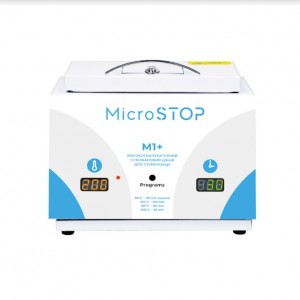 Dry-burning cabinet Microstop-M3+, sterilization cabinet, sterilizer, for manicure, tattoo, tattooing, piercing, cosmetologist, eyebrow specialists
