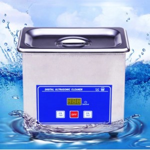 Ultrasonic bath Jeken PS-06A, for cleaning jewelry, watches, cutlery, stamps, combs, razors, scissors