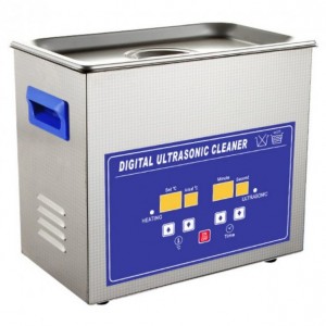 Ultrasonic bath Jeken PS-30A, for cleaning glasses, watches, jewelry cleaning, metal tableware, jewelry