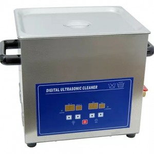 Ultrasonic cleaner Jeken PS-40A, for cleaning medical instruments, laboratory equipment, vinyl records, antiques, toys