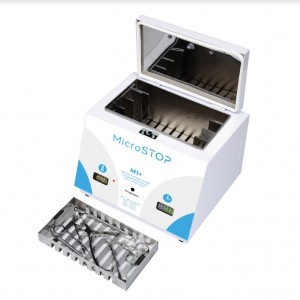 Drying cabinet Microstop-M1+, for manicure, tattoo, permanent makeup, piercing, cosmetologists, podologists, browists