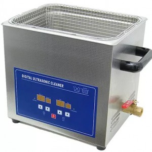 Ultrasonic cleaner Jeken PS-40A, for cleaning medical instruments, laboratory equipment, vinyl records, antiques, toys