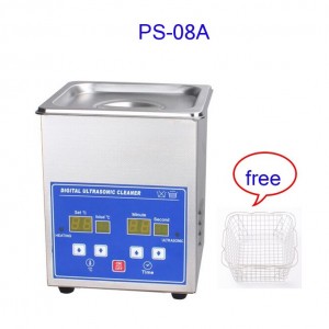 Jeken PS-08A ultrasonic bath, for cleaning parts, jewelry, coins, dishes, engine spare parts, medical instruments